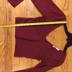 Rebdolls V-Neck Crop Top